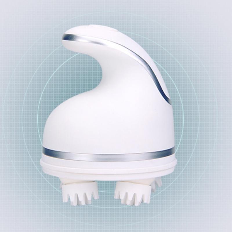 Cat Head Massager Electric Cordless Rechargable Massage Comb for Pet Scalp