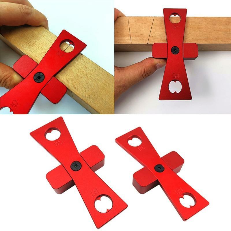Dovetail Gauge Marker Guide Tool for Making Lines for Carpenters Woodworking Use