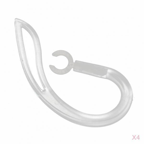 4Pcs Practical Universal Replacement Ear Hook Anti-lost Clear For Headset