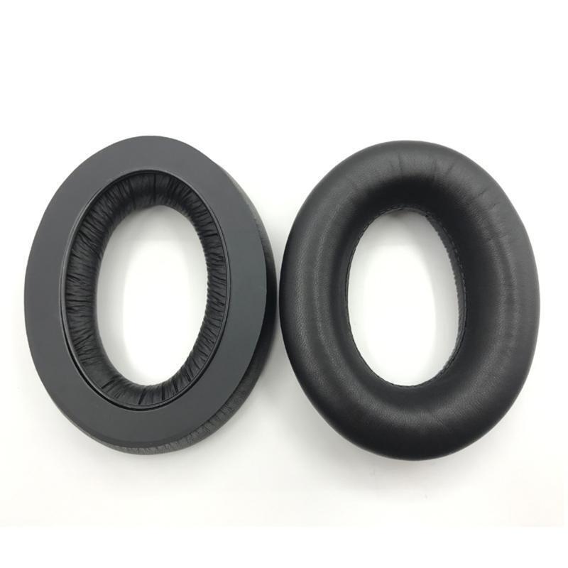 Replacement Sheepskin Leather Earpads Ear Cushion for HD650 HD545 HD565 HD580