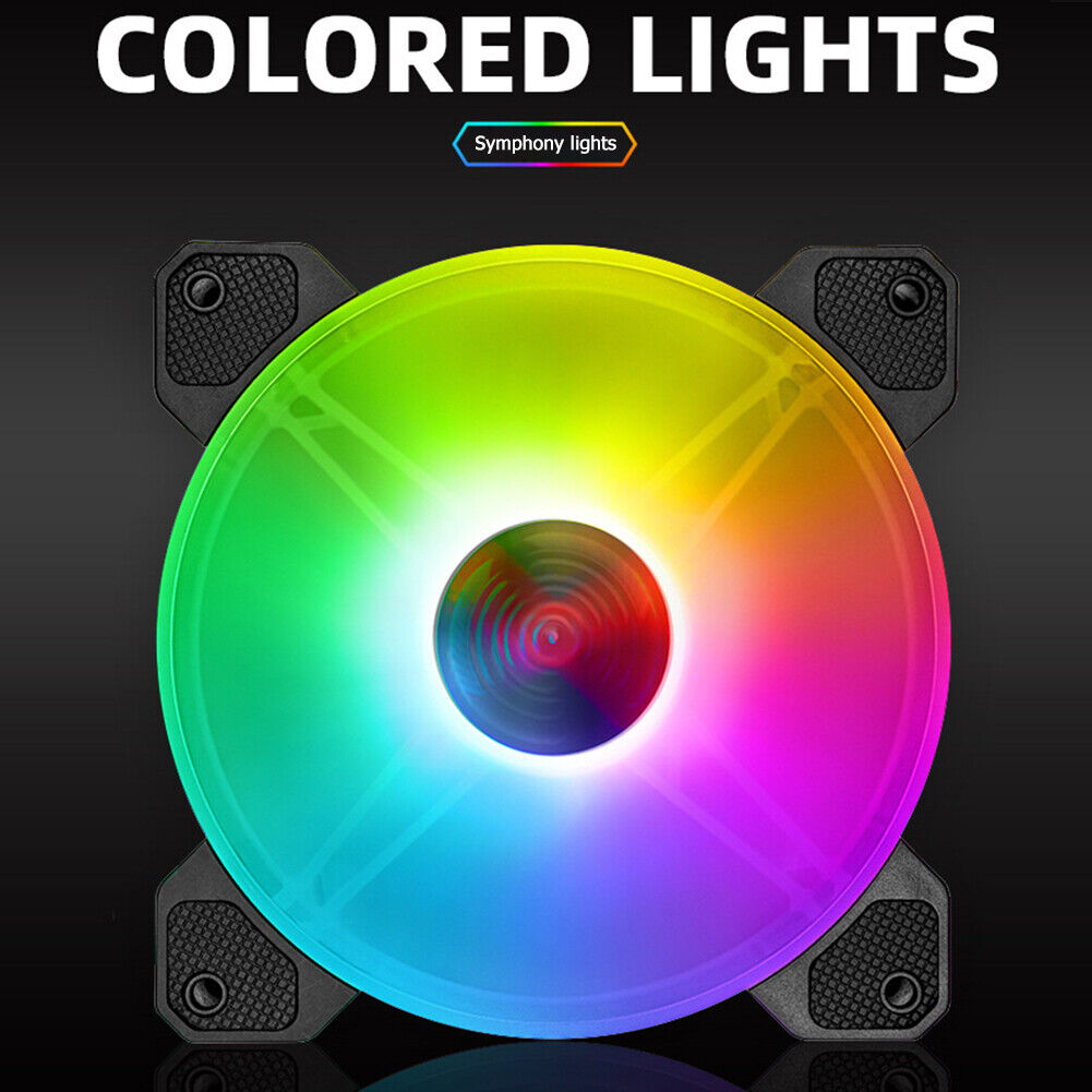 COOLMOON Yuhuan 140mm Cooling Fan Mute RGB 6Pin Desktop Computer Cooler