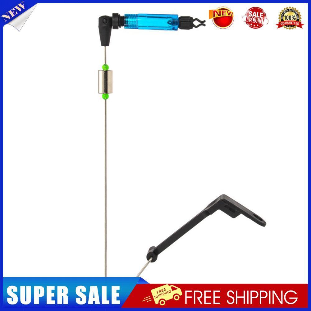 Fishing Wobbler Chain Hanger LED Bite Alarm Indicator Night Fishing Tackle