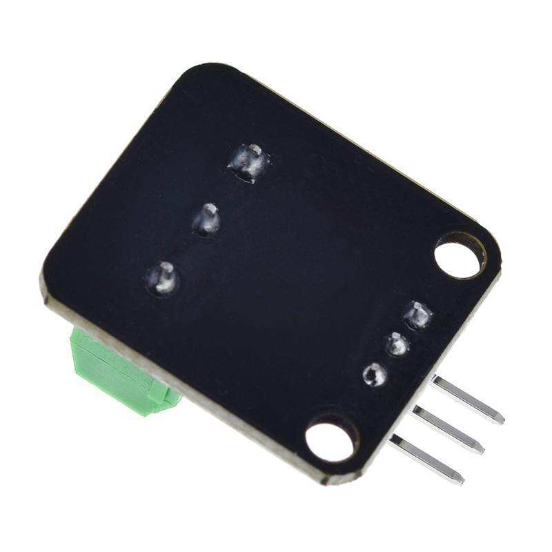 DS18B20 Temperature Sensor Module Kit Digital Sensor Cable Probe TerminalAdapter