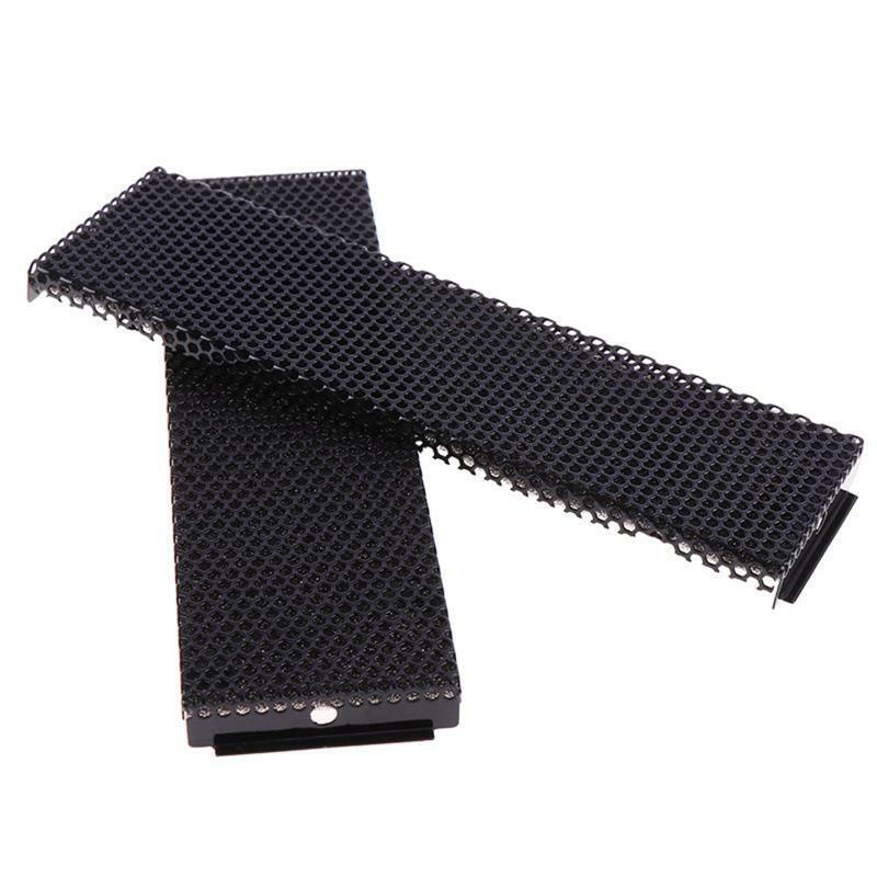 2pcs Optical Drive Computer Chassis Front Panel Bracket Driver's Baffle Sponge