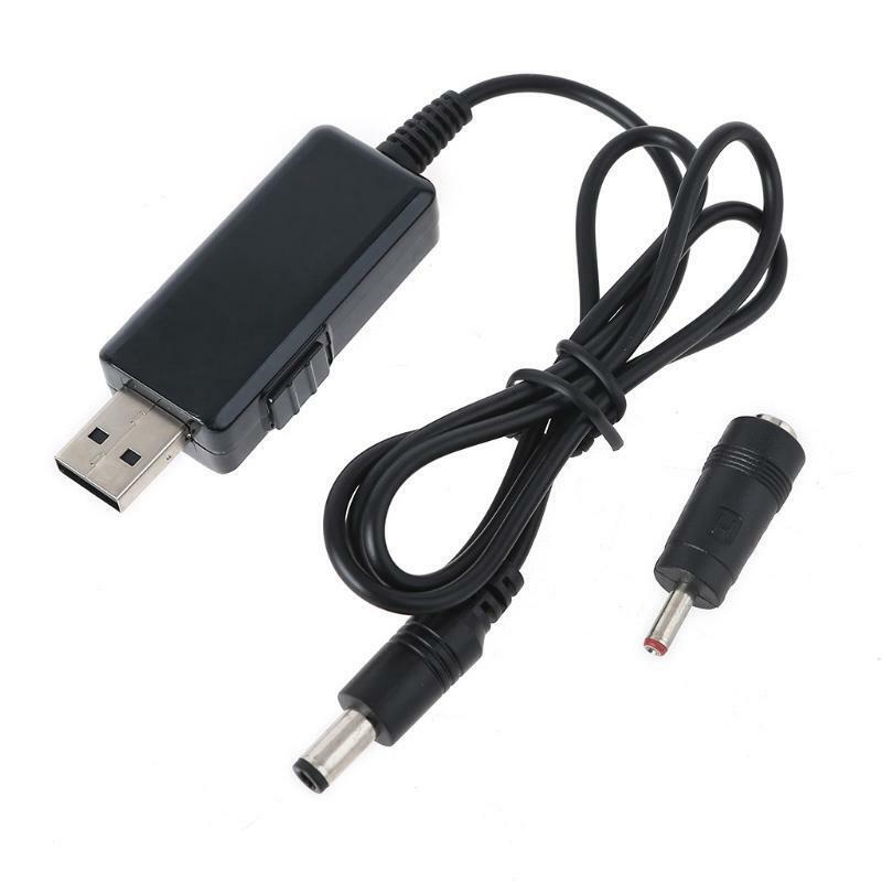 USB Boost Converter DC 5V to 9V 12V USB Step-up Converter Cable Connector