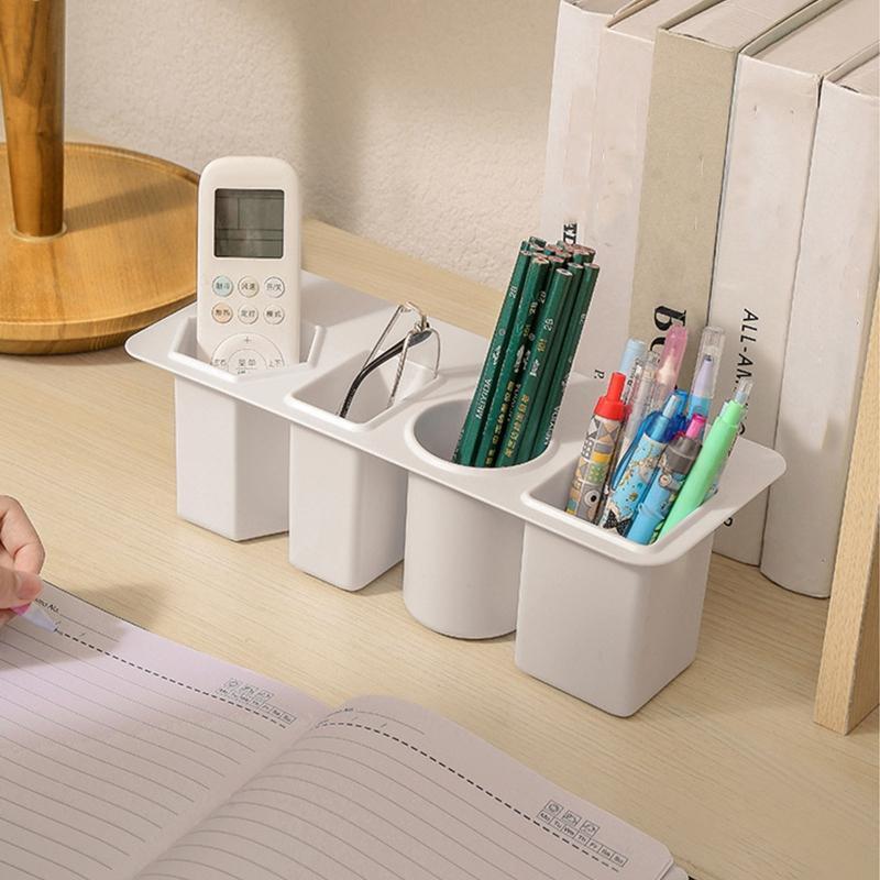 Paste Storage Bag, Adhesive Desk Organizers Container Home Office Storage Box