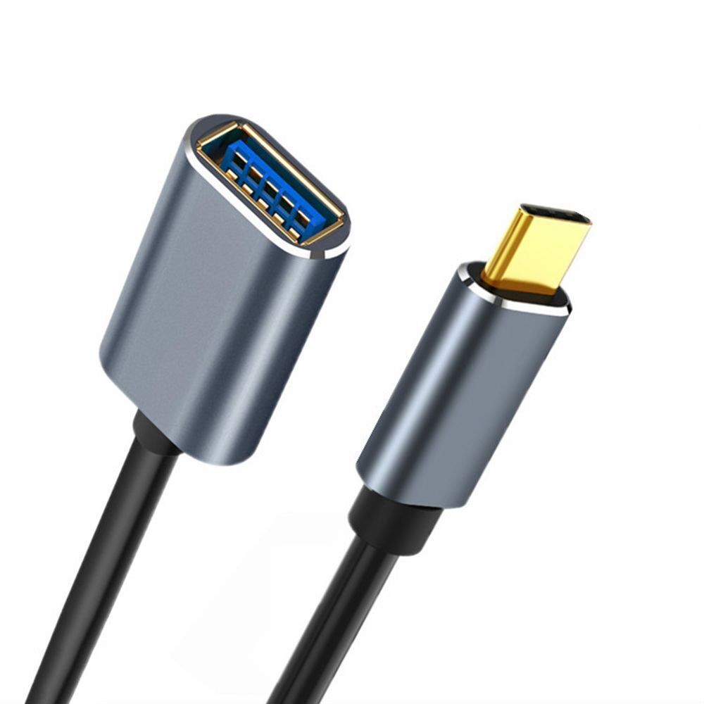 Male to Female OTG Adapter Type-C to USB 3.0 Cable Extension Line Data Cable