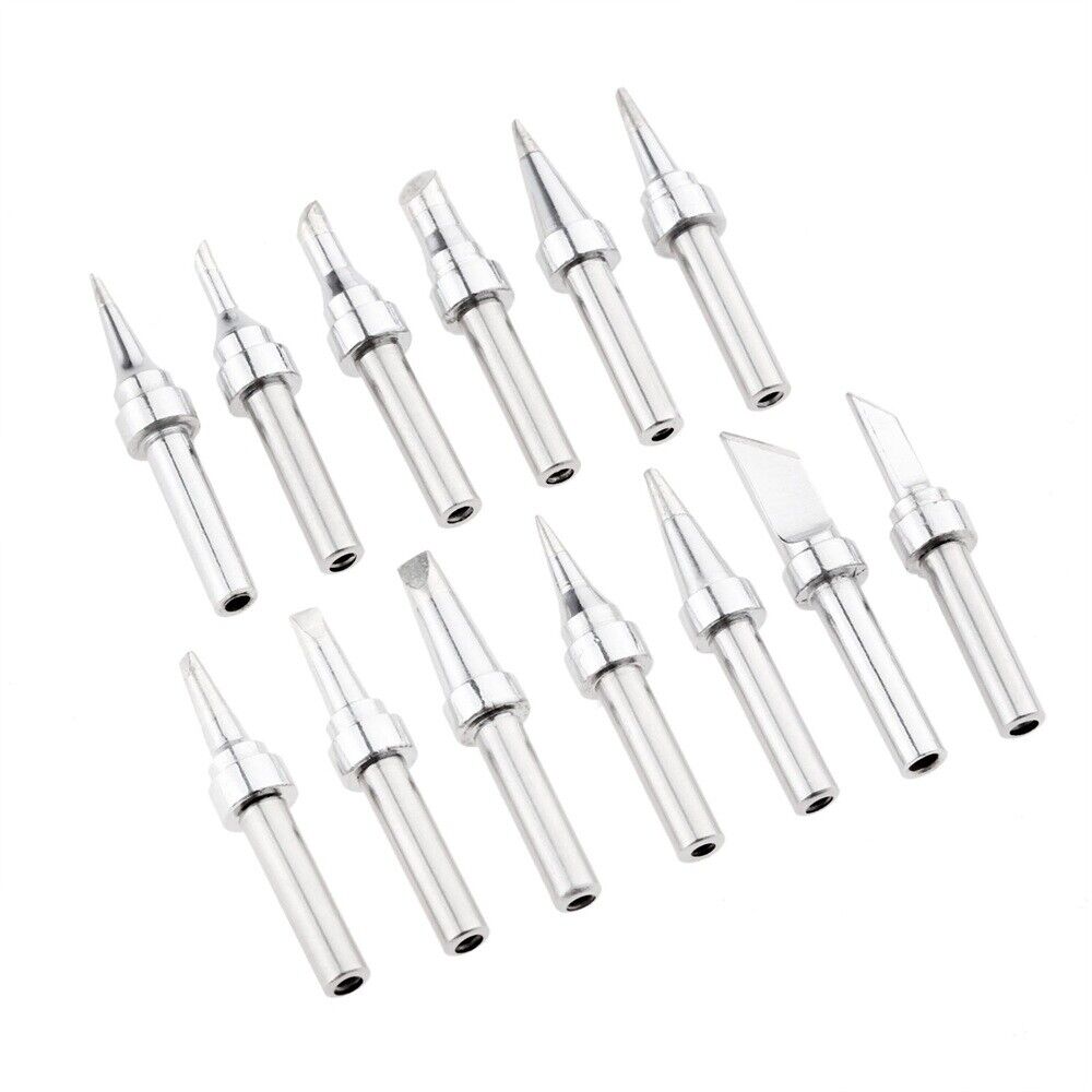 High Quality 200M-T Series Soldering Iron Tip for welding SOJ PLCC SOP QFP 13Pcs
