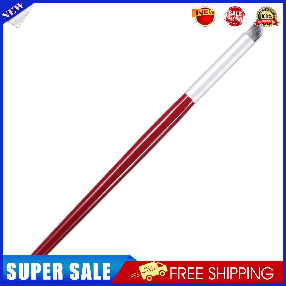 Red Wood Nail Brush Nail Art UV Gel Polish Gradient Blooming Painting Pen