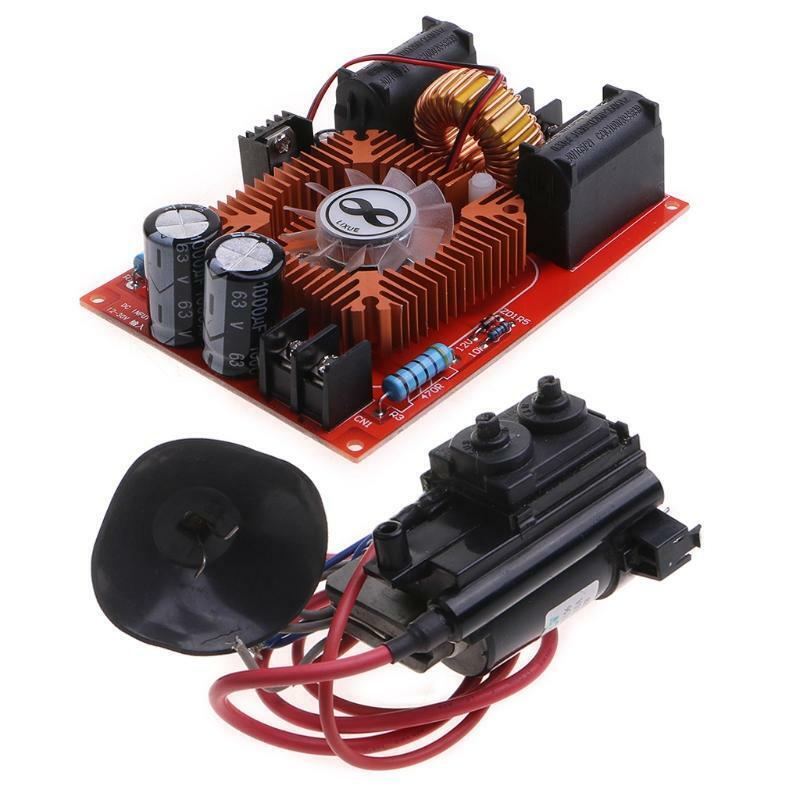 With Ignition Zvs Coil Power Supply Coil Generator Drive Board