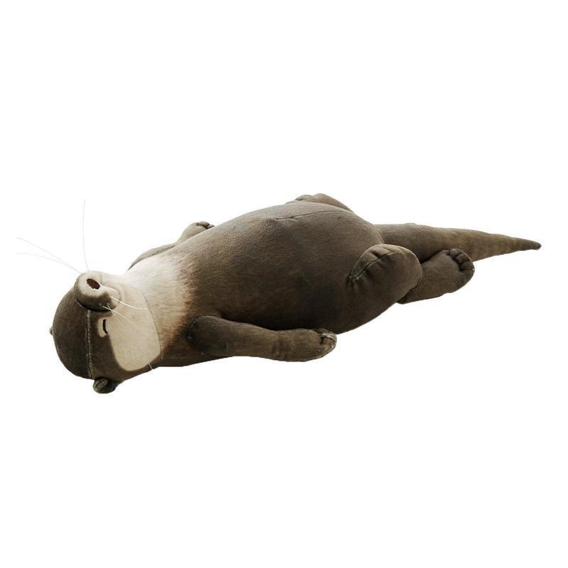 Wrist Rest for Keyboard Mouse Palm Rest Otters Shape Plush Cute Otters Cotton