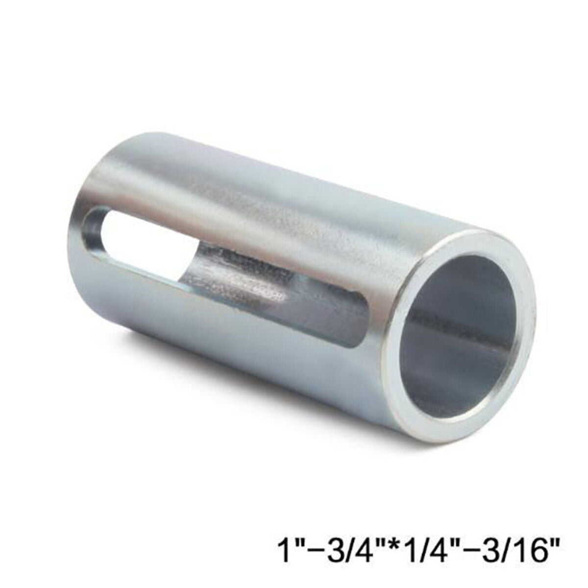 3/4" to 1" Inch W/STEP Key Gas Engine Pulley Crank Shaft Socket Adapter Parts