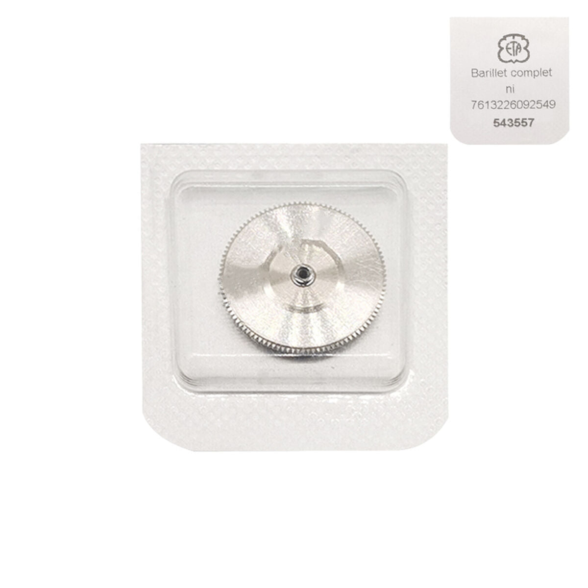 For ETA 2824 2836 Watch Movement Complete Watch Barrel with Arbor & Mainspring