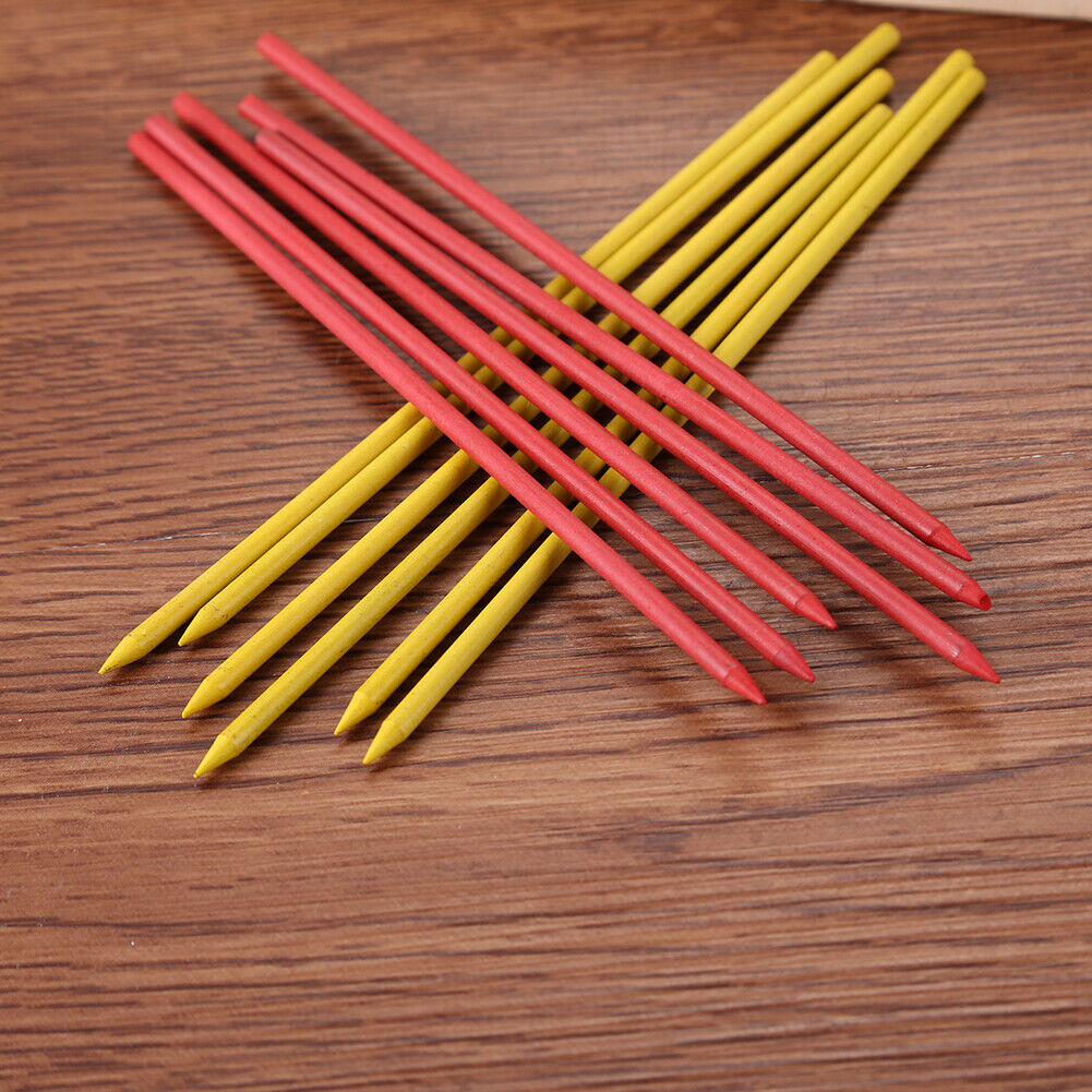 2pcs Carpenter Long Nose Pencil Set with 30 Refill Woodworking Marker Pens