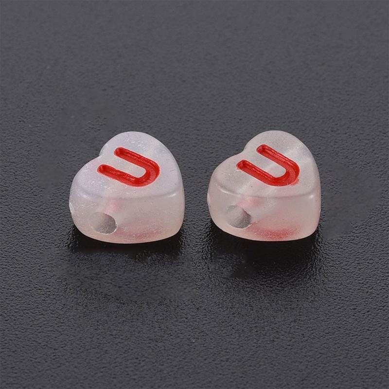 Acrylic Beads Mixed DIY Beaded Necklace Bracelets Jewelry Material Accessories
