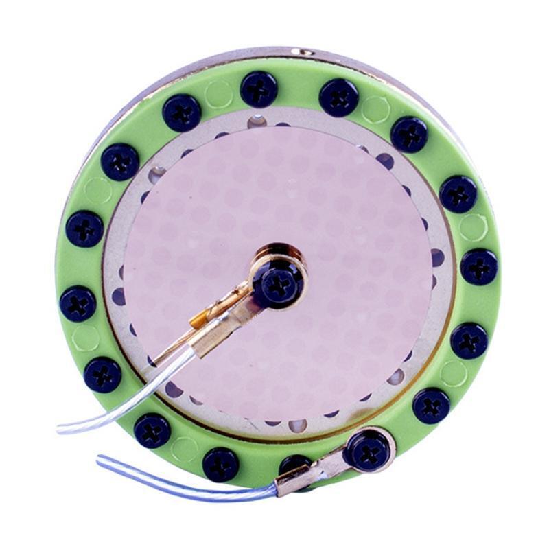 34mm Capsule Large Diaphragm Condenser Mic Capsule for Sound Head Spare Parts