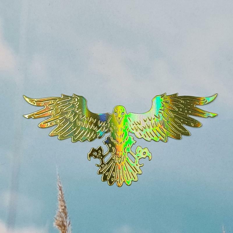 Spread Wing Eagle Metal Cutting Dies Stencil DIY Scrapbooking Embossing Template