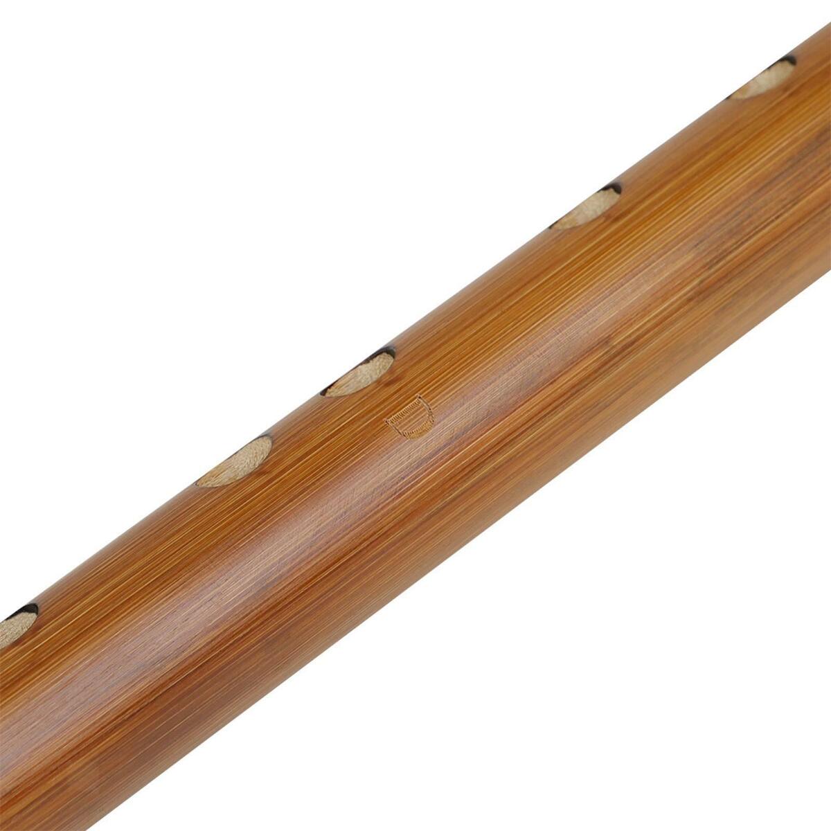 2pcs Traditional Wooden Flute Great Sound Woodwind Musical Instrument Gift