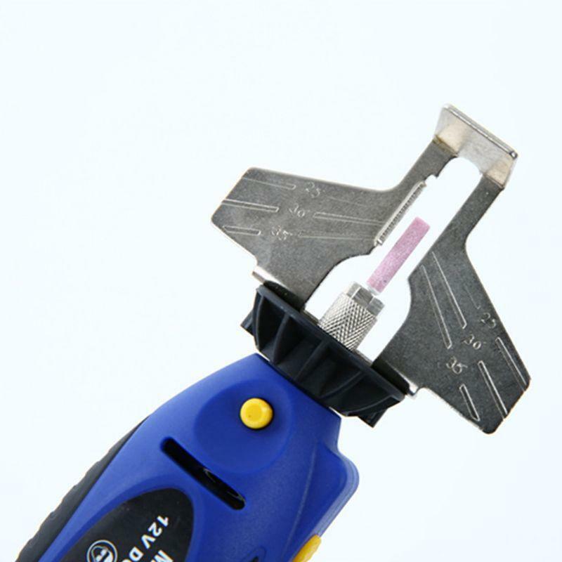 DC 12V Volt Chainsaw Sharpener Chain Saw Grinder Electric Grinder File Pro Tool