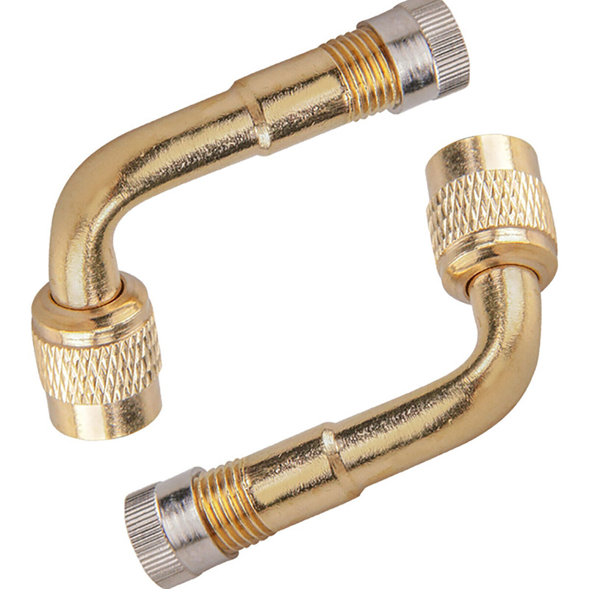 Bicycle Air Valve Adapter Kit Connector Extender Valve Adapter Inflator Tube