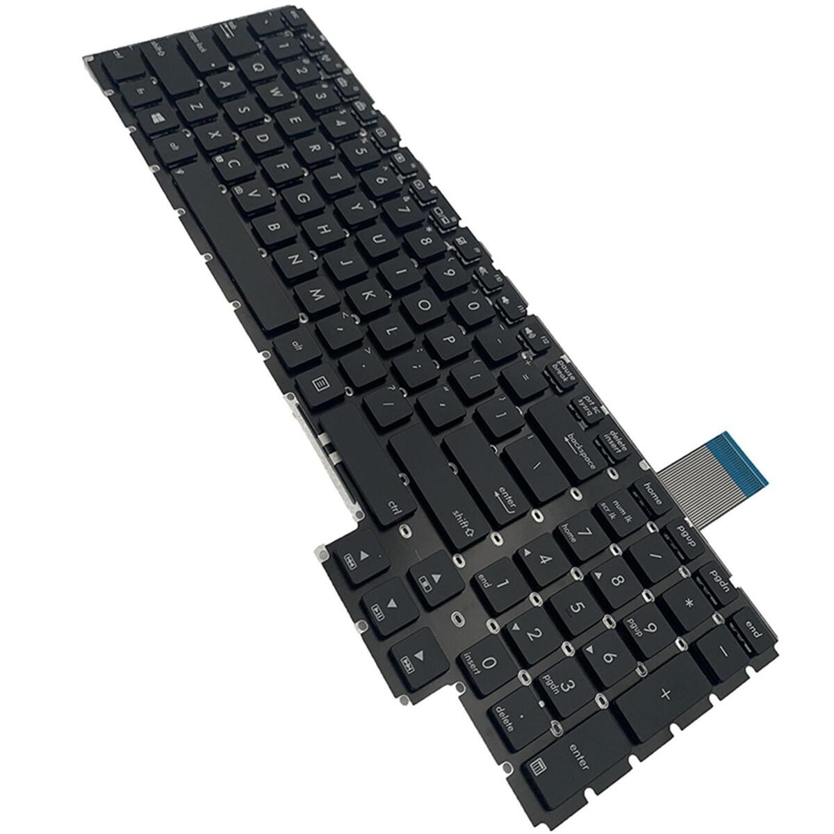 US Layout Keyboard Direct Replaces for G750JM G750JS G750Jw Black