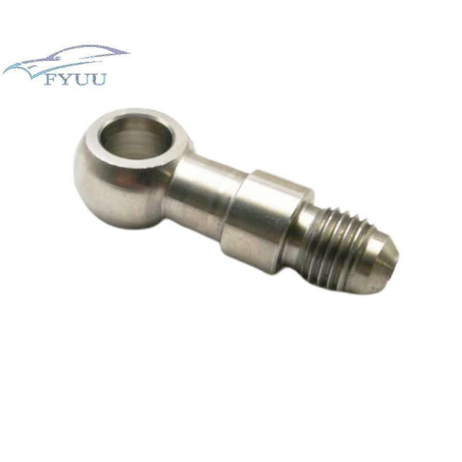 2pcs 10mm M10 AN -4 (AN4 AN 04) Stainless Steel Eye Adapter Fitting