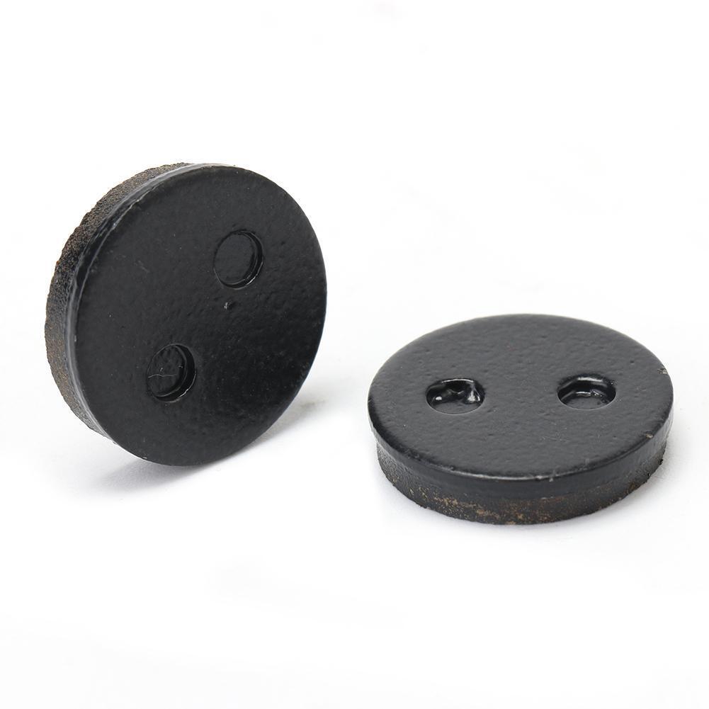 M365 Electric Scooter Brake Pads Disc Skateboard Caliper Rotors (Black)
