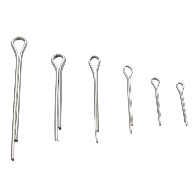 Split Cotter Pins Fixing Set Assortment Kits Tool for Use With Cars/Lorry/Towing