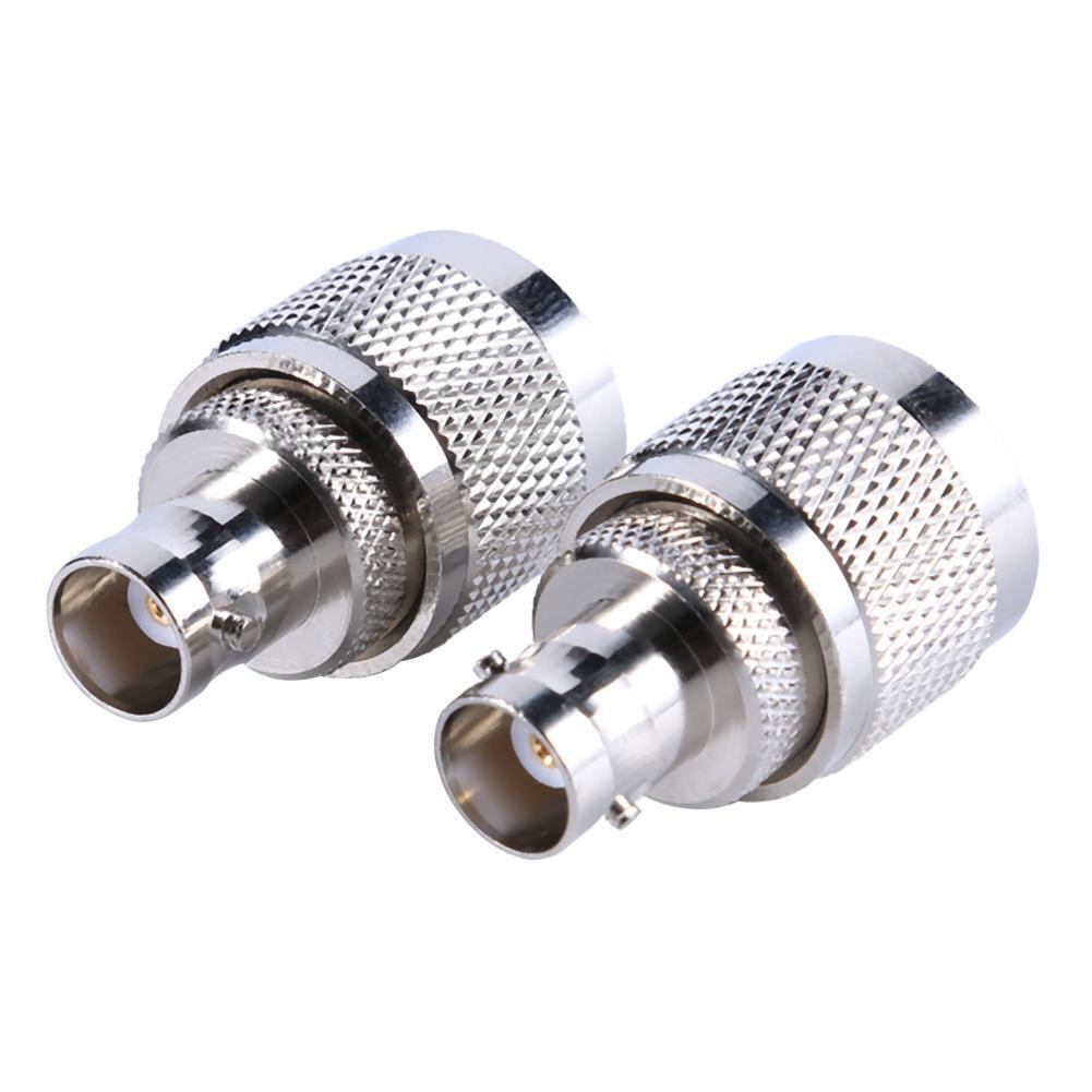 BNC Female to UHF Male Connector PL259 RF Coaxial Coax UHF to BNC Adapter