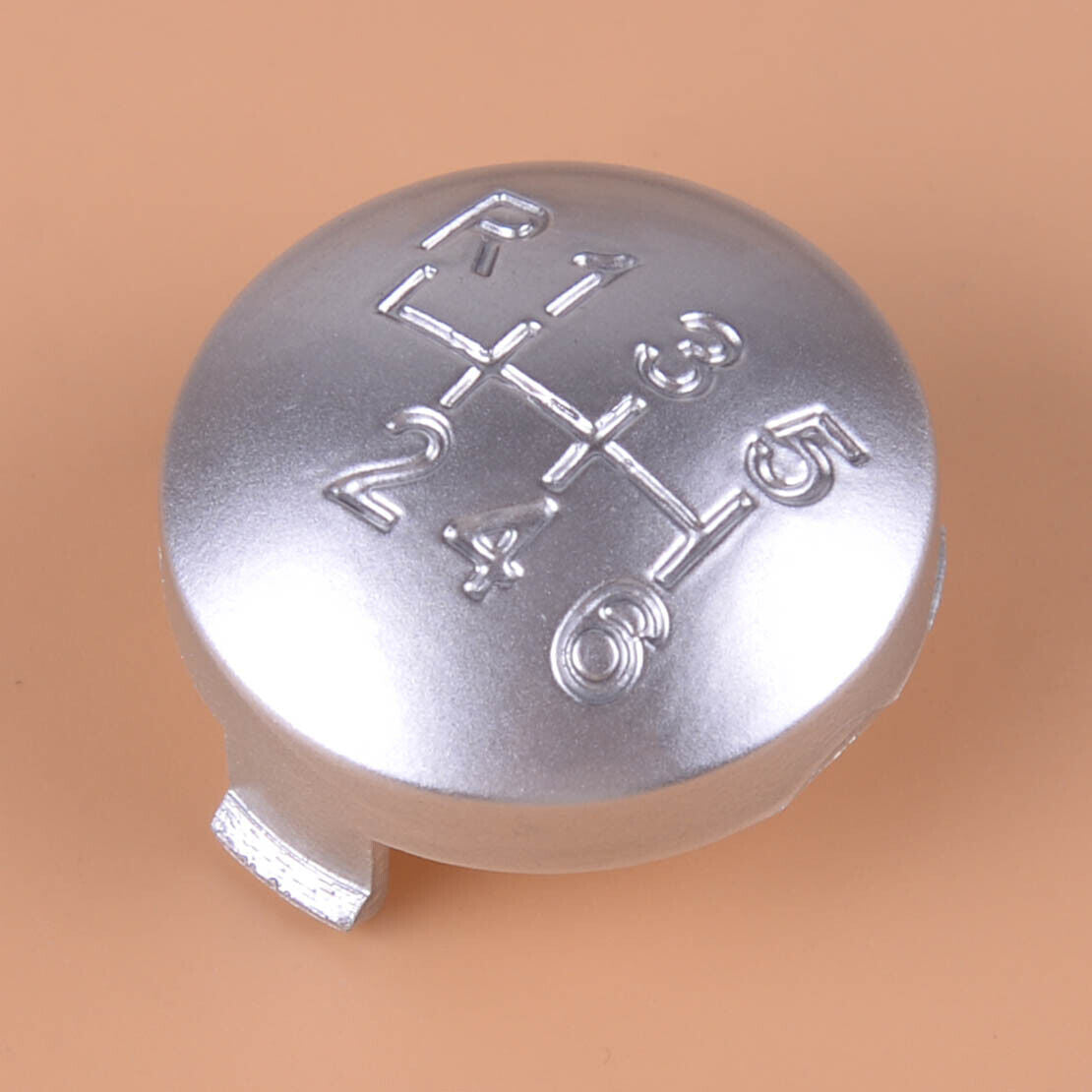 6 Speed Gear Shift Knob Cover Cap Fit for Alfa Romeo Brera Spider 2005-2011 li