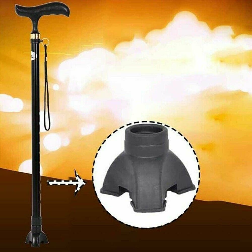 End Protector Walking Stick Pads Tripod Mat Anti-slip Mat Hiking Crutches Pads