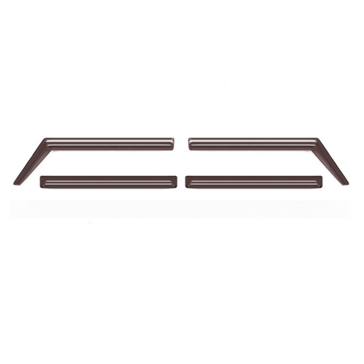 For DJ TRX-4 TRX4 Ford Bronco RC Car Sun Visor Shield Weather Rain Shield Parts