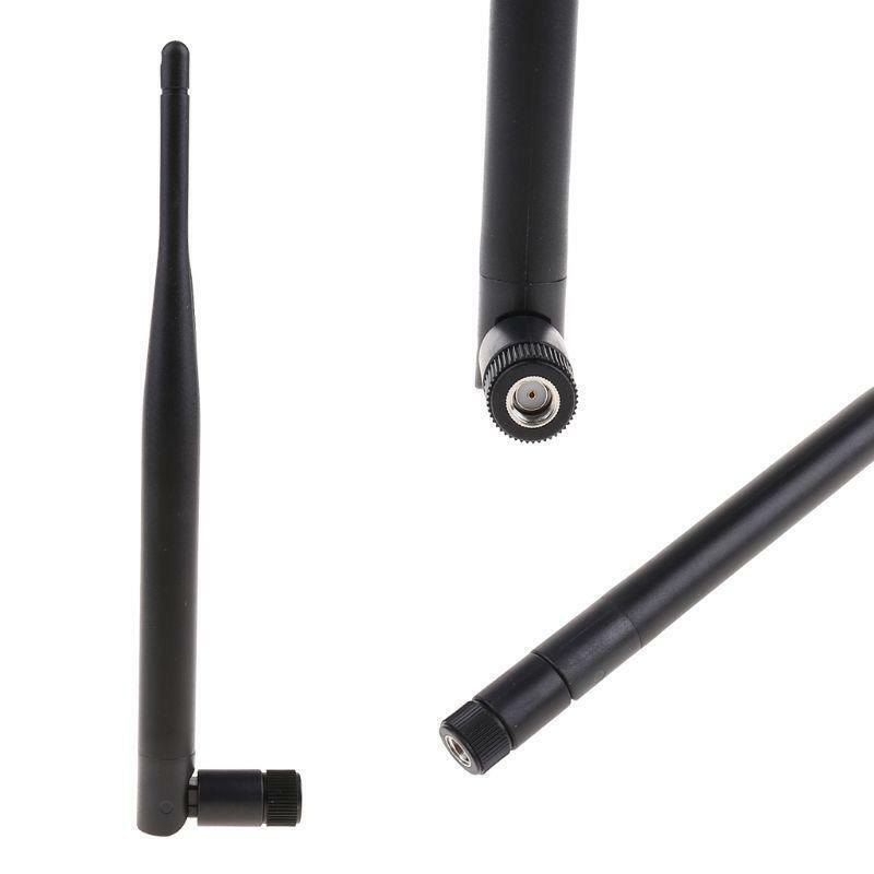 RP-SMA Male 868 MHz 5dBi Wireless Antenna Router Antenna+15cm RP SMA Female to