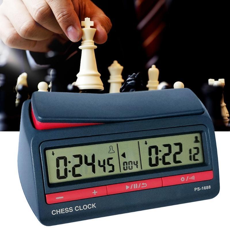 Chess Timer, Professional Chess Timer Alarm, Multifunction Chess Clock Stopwatch