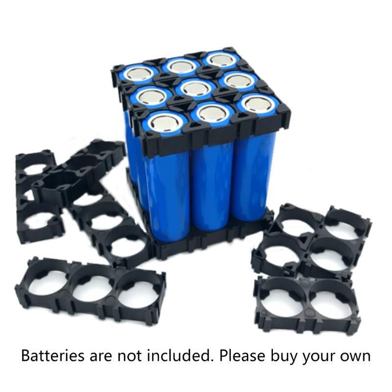 10Pcs/Lot 18650 Battery Cell Safety Anti Vibration Combination Holder Bracket