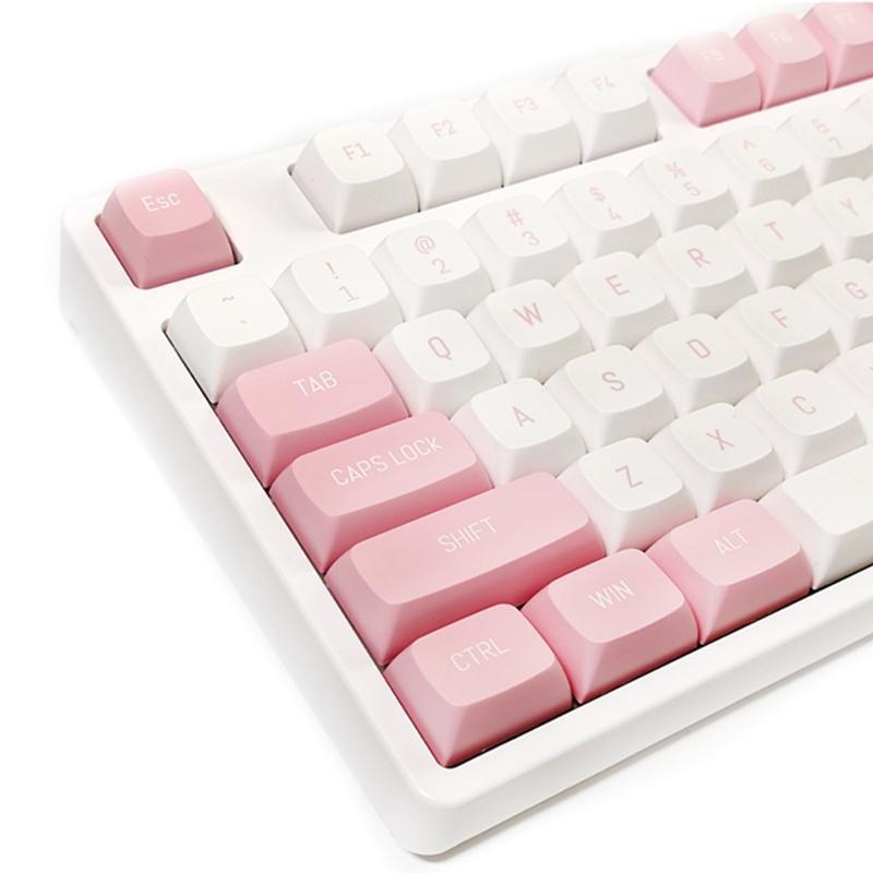 12mm CSA Height Keycaps PBT Two-Color Injection 149 Keys for Mechanical Keyboard