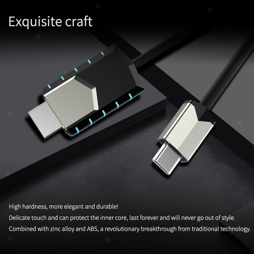 Male to  Male Adapter Cable 4k 30hz for Mobile Phones 1.8M