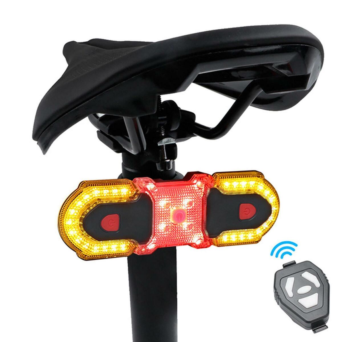 Light with Turn  Bicycle Indicator Light Rechargeable