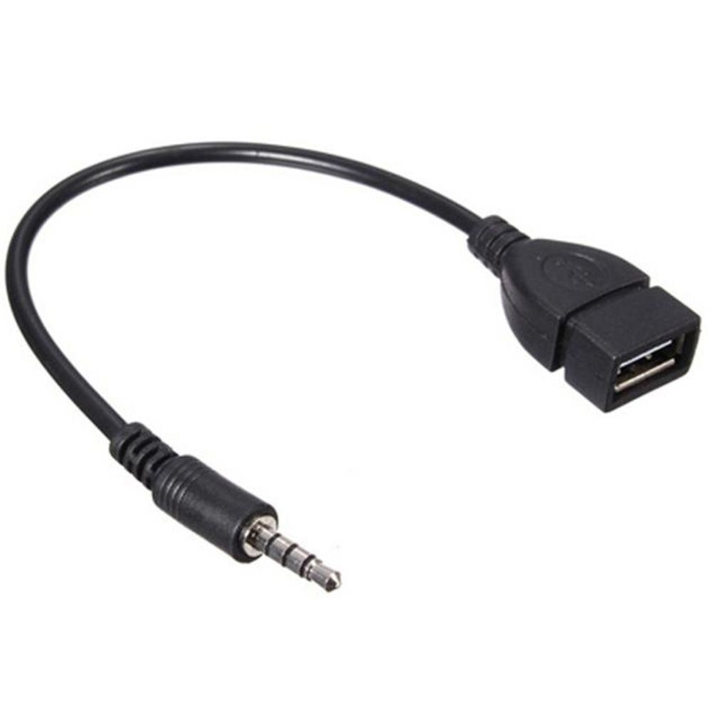 Interface Extension Cord Car Converter Aux Cable Audio Adapter USB Connector