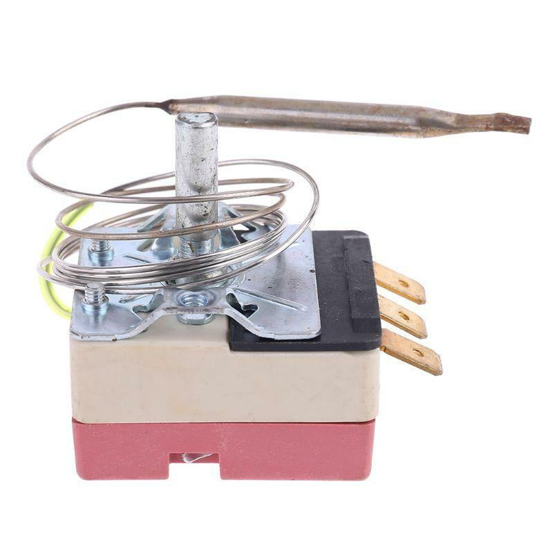 Upgraded Temperature Controller Plastic Shell Temperature Control Switch Useful
