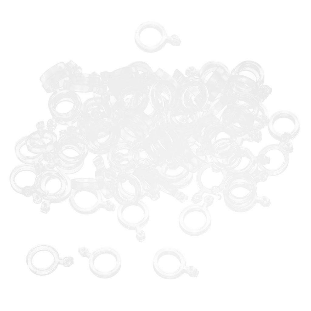 100 * Fishing  Pellet   Bands Fishing Terminal Tackle Rubber 3/5/7mm