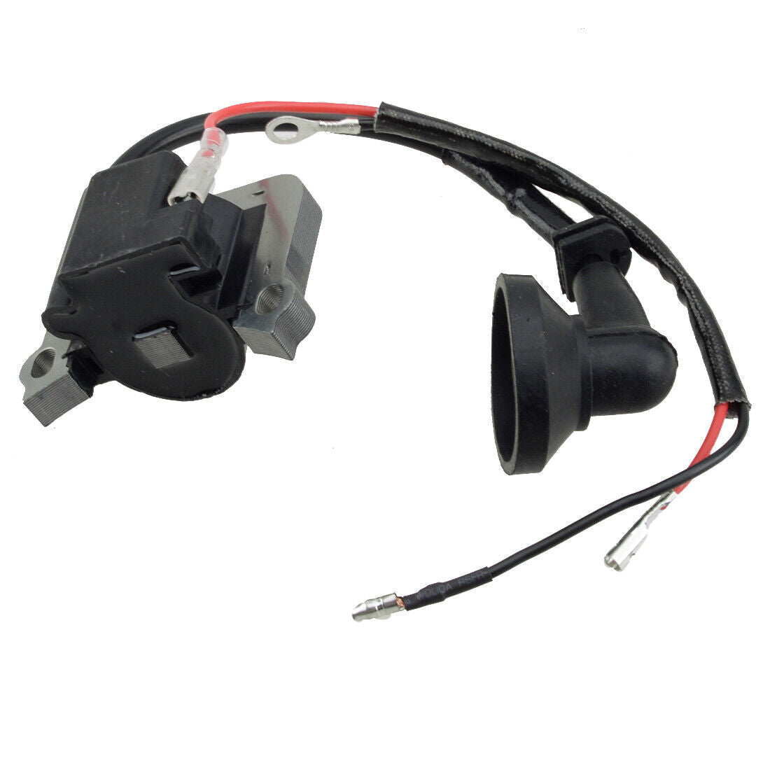 Ignition Coil 2 Stroke Engine Fit for Chainsaw Strimmer Brushcutter Lawn Mower