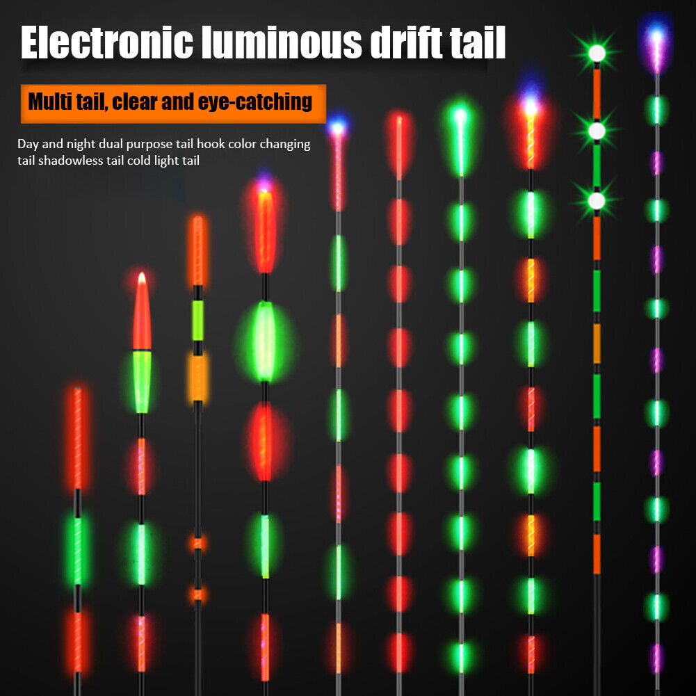 Electric Fishing Float Night Light Luminous Electronic Fishing Tackle (4)