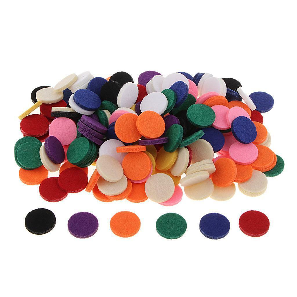 600 Pieces Small  Oil   Diffuser Refill Pads Round 21mm