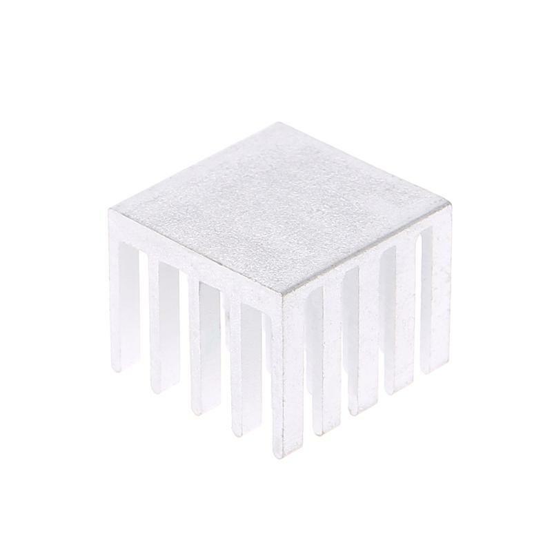 5 Pcs/Set 20*20*16mm Aluminum Heatsink Block Computer Electronic Chip Cooling