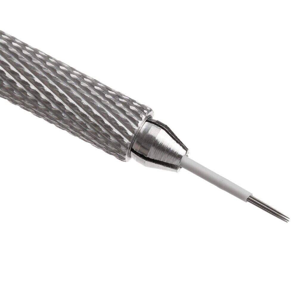 5.24" Red Fog Microblading Tattoo Pen & 50Pcs 5Pin Round Fog Eyebrow Needle