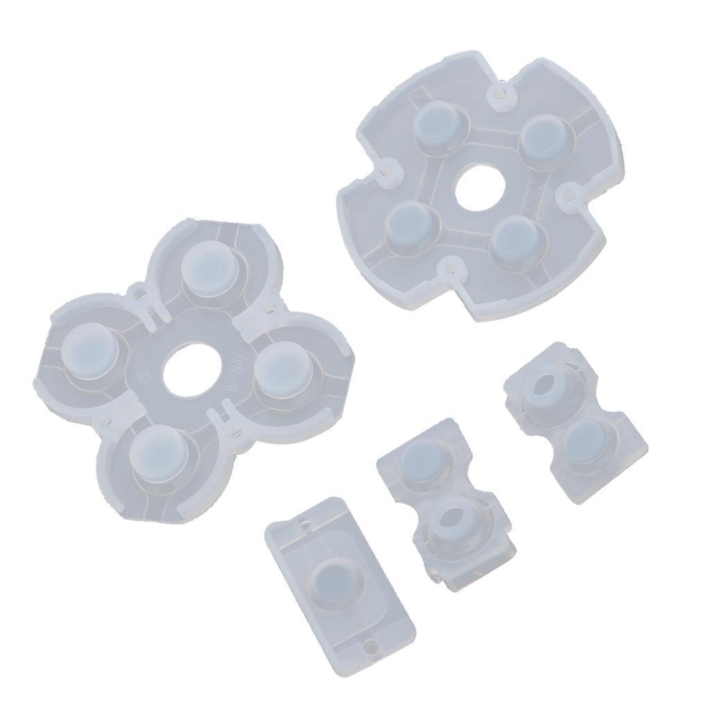 Replacement rubber conductor pad for PS4 controller -