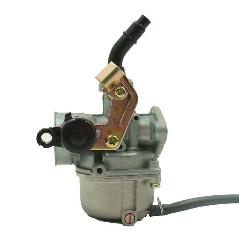 PZ19 Cable Choke Carburetor 50cc 70cc 90cc 110cc 125cc ATV Quad Dirt Bike 19mm