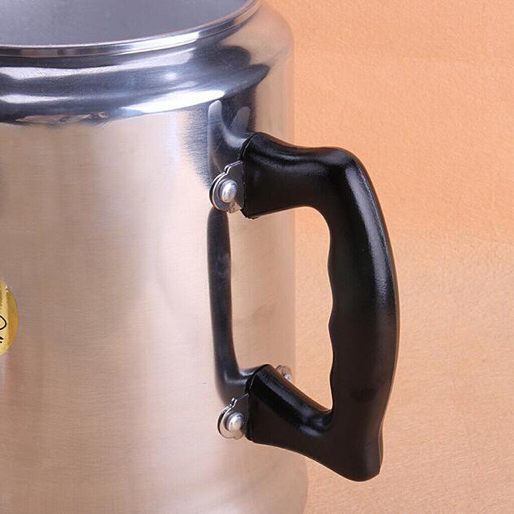 Aluminum Latte Coffee Percolator Pot  Tea Water Kettle Coffee Maker 3L