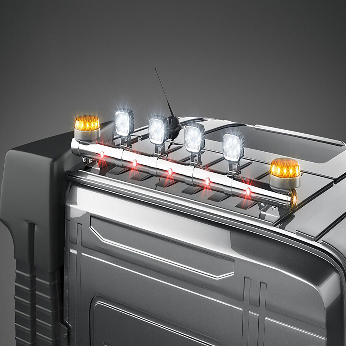 Engineering LED Light Spotlight for Tamiya 1/14 Volvo 56360 Tractor RC Truck A2U